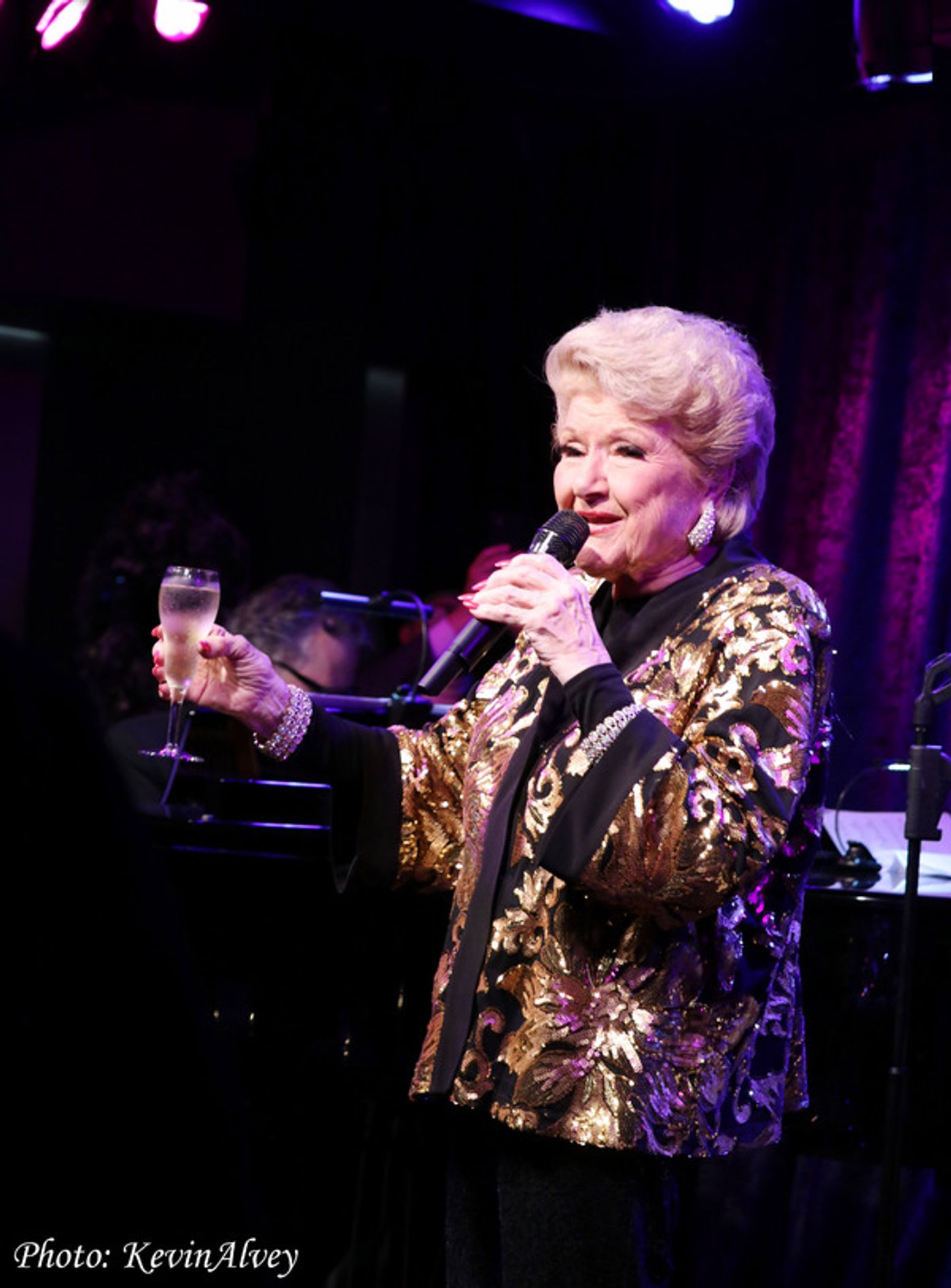 Photos: Marilyn Maye rings in the New Year in the Birdland Theater  Image