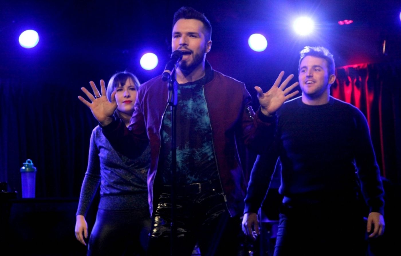 Photo Flash: Orfeh Makes TEENAGE DREAM at The Green Room 42 Even Better For Ben Bogen And Audience Members  Image