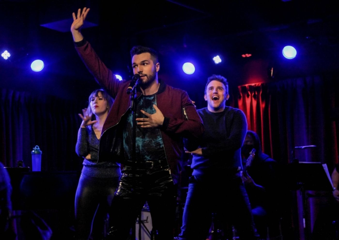 Photo Flash: Orfeh Makes TEENAGE DREAM at The Green Room 42 Even Better For Ben Bogen And Audience Members  Image