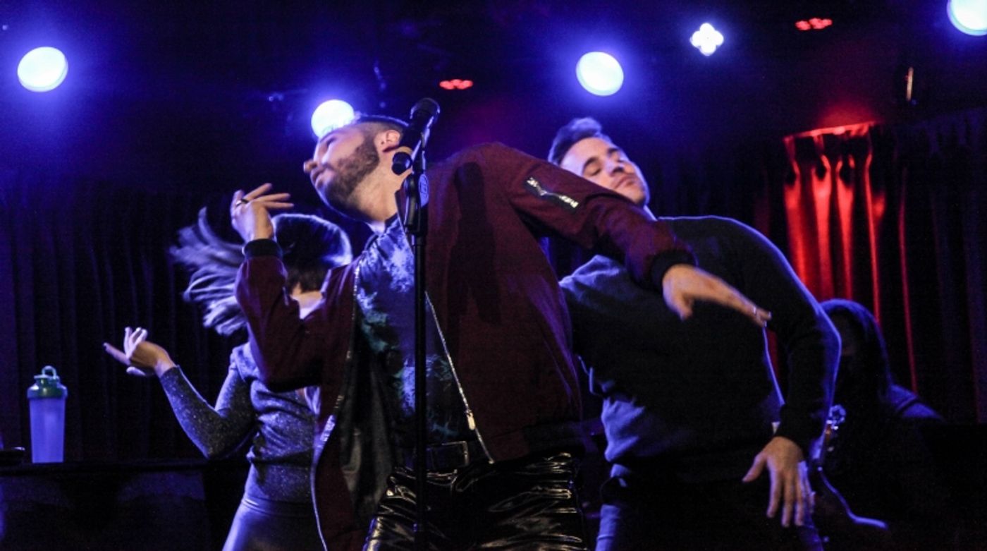 Photo Flash: Orfeh Makes TEENAGE DREAM at The Green Room 42 Even Better For Ben Bogen And Audience Members  Image