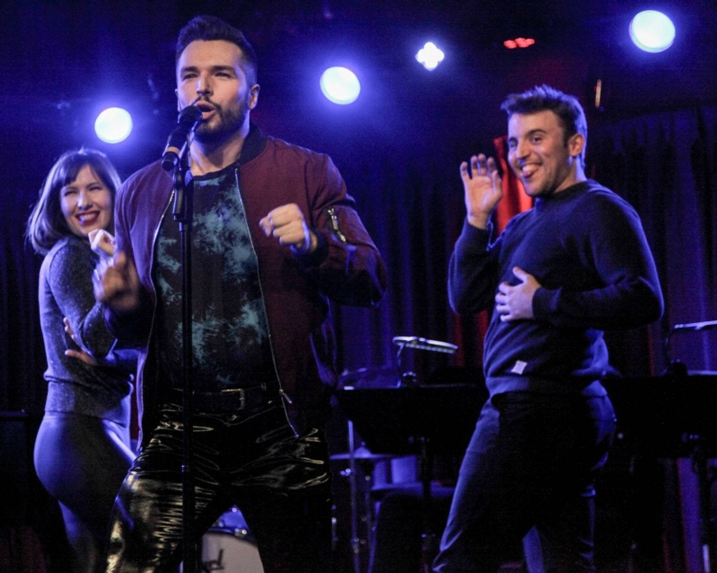 Photo Flash: Orfeh Makes TEENAGE DREAM at The Green Room 42 Even Better For Ben Bogen And Audience Members  Image