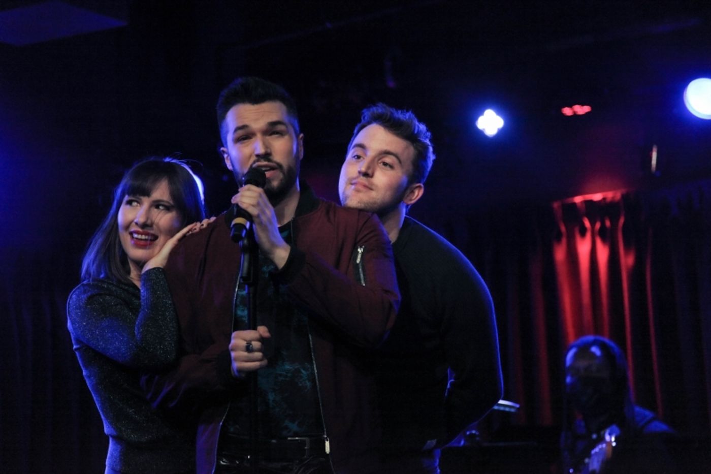 Photo Flash: Orfeh Makes TEENAGE DREAM at The Green Room 42 Even Better For Ben Bogen And Audience Members  Image