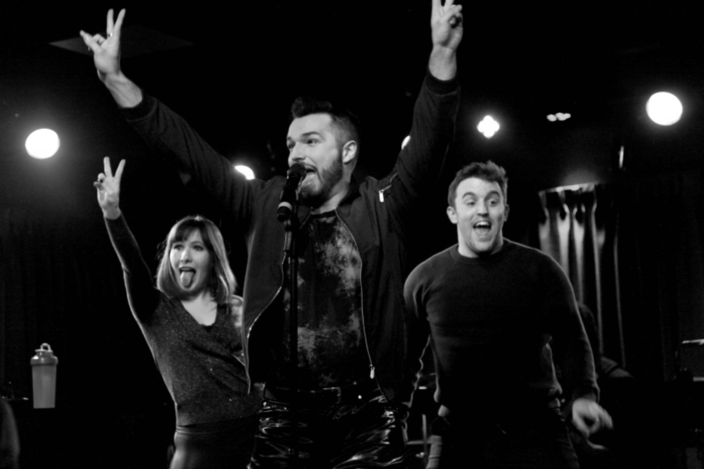 Photo Flash: Orfeh Makes TEENAGE DREAM at The Green Room 42 Even Better For Ben Bogen And Audience Members  Image