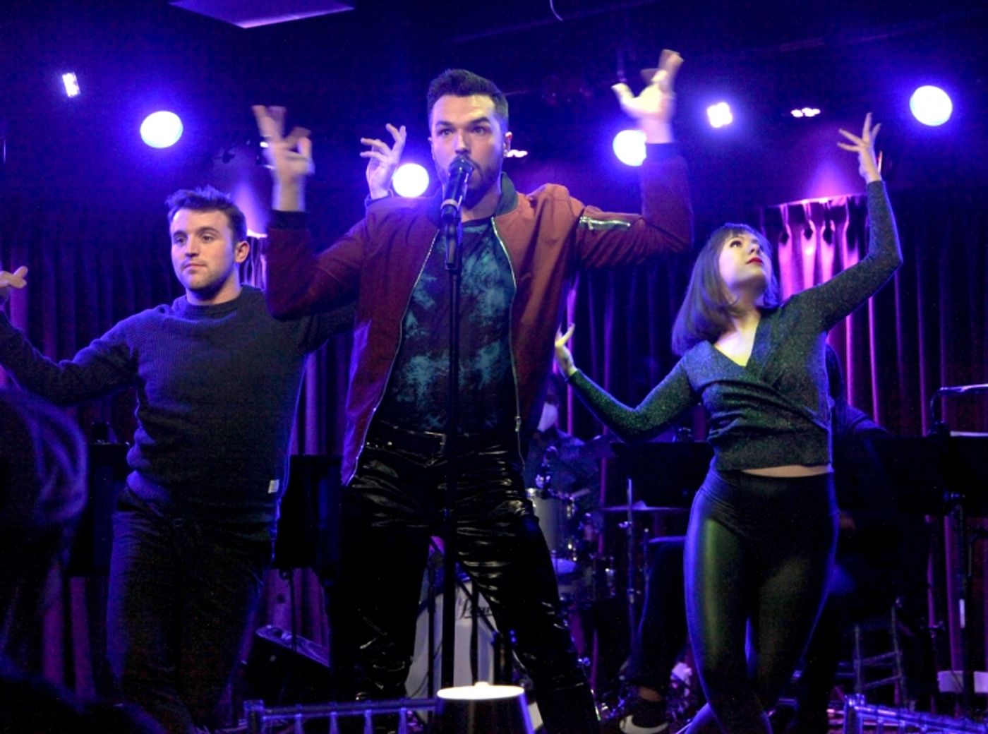 Photo Flash: Orfeh Makes TEENAGE DREAM at The Green Room 42 Even Better For Ben Bogen And Audience Members  Image