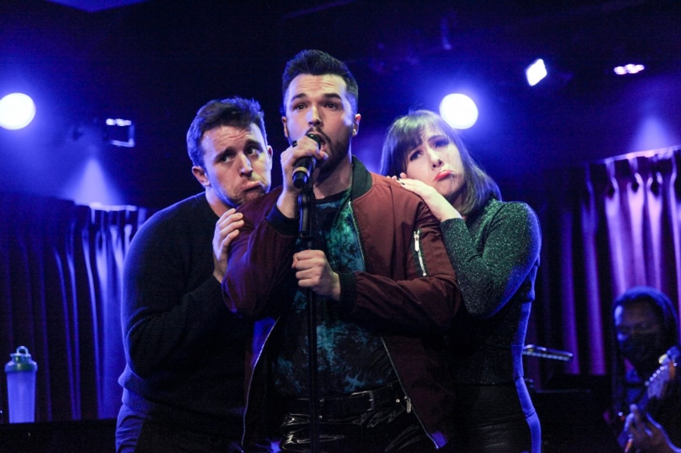 Photo Flash: Orfeh Makes TEENAGE DREAM at The Green Room 42 Even Better For Ben Bogen And Audience Members  Image