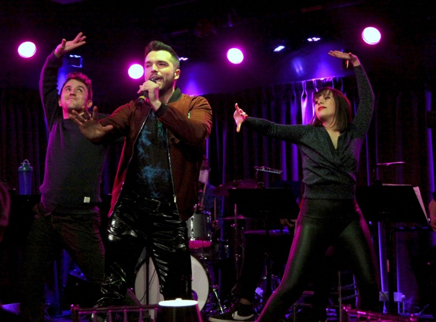 Photo Flash: Orfeh Makes TEENAGE DREAM at The Green Room 42 Even Better For Ben Bogen And Audience Members  Image