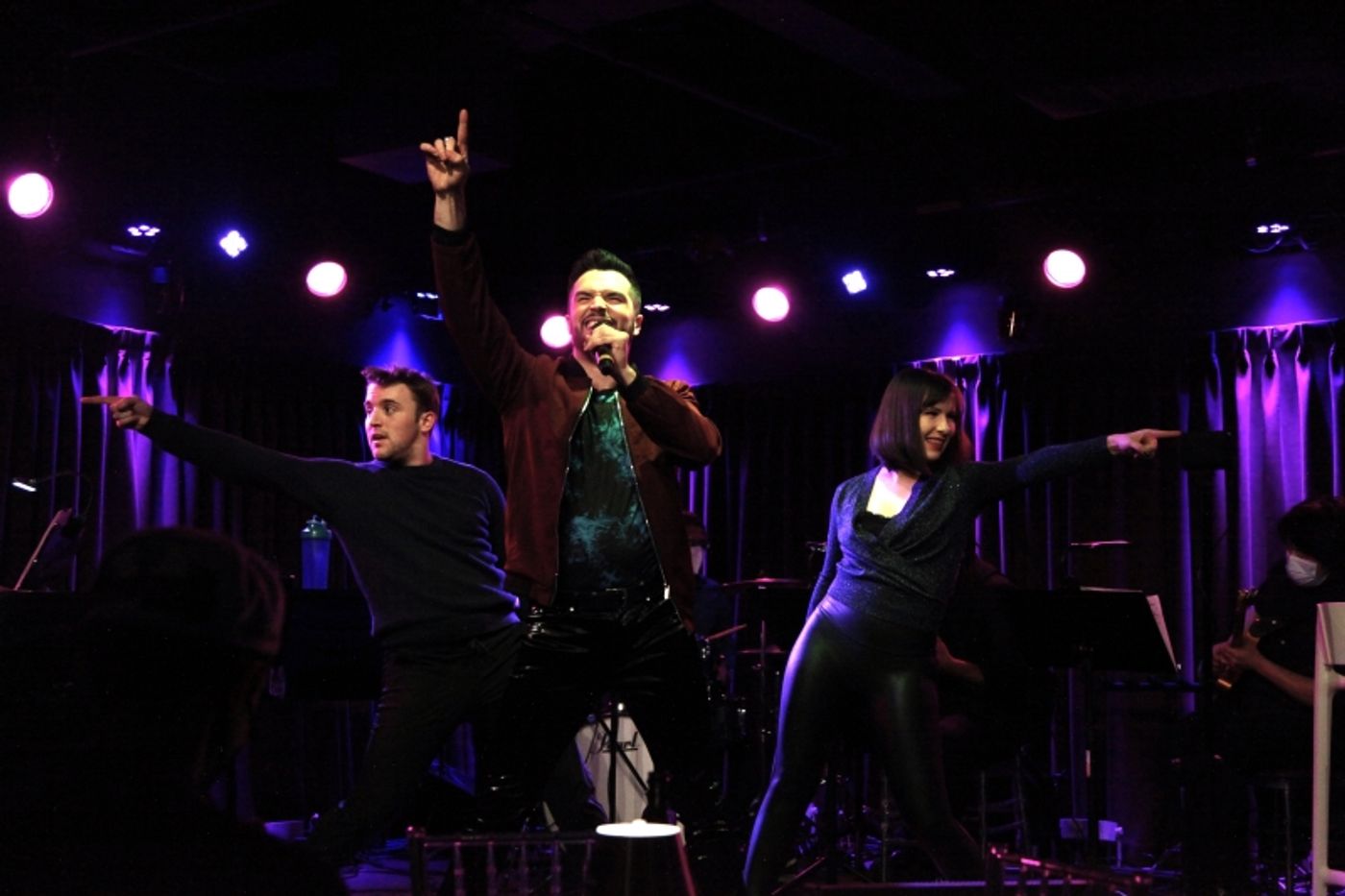 Photo Flash: Orfeh Makes TEENAGE DREAM at The Green Room 42 Even Better For Ben Bogen And Audience Members  Image