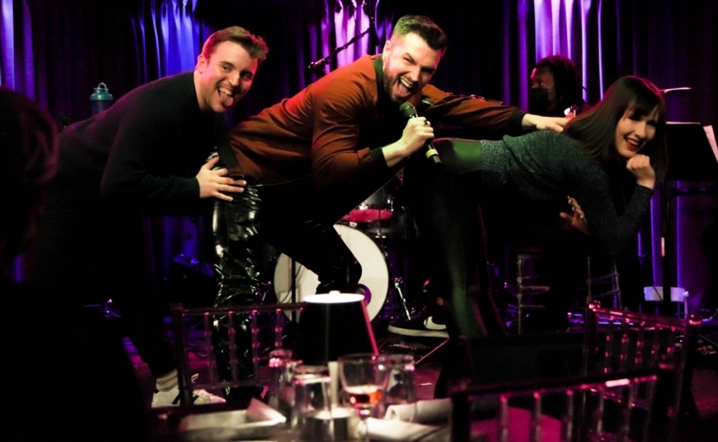 Photo Flash: Orfeh Makes TEENAGE DREAM at The Green Room 42 Even Better For Ben Bogen And Audience Members  Image