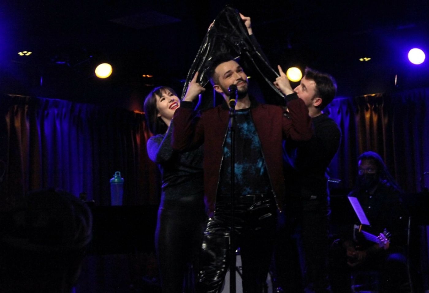 Photo Flash: Orfeh Makes TEENAGE DREAM at The Green Room 42 Even Better For Ben Bogen And Audience Members  Image