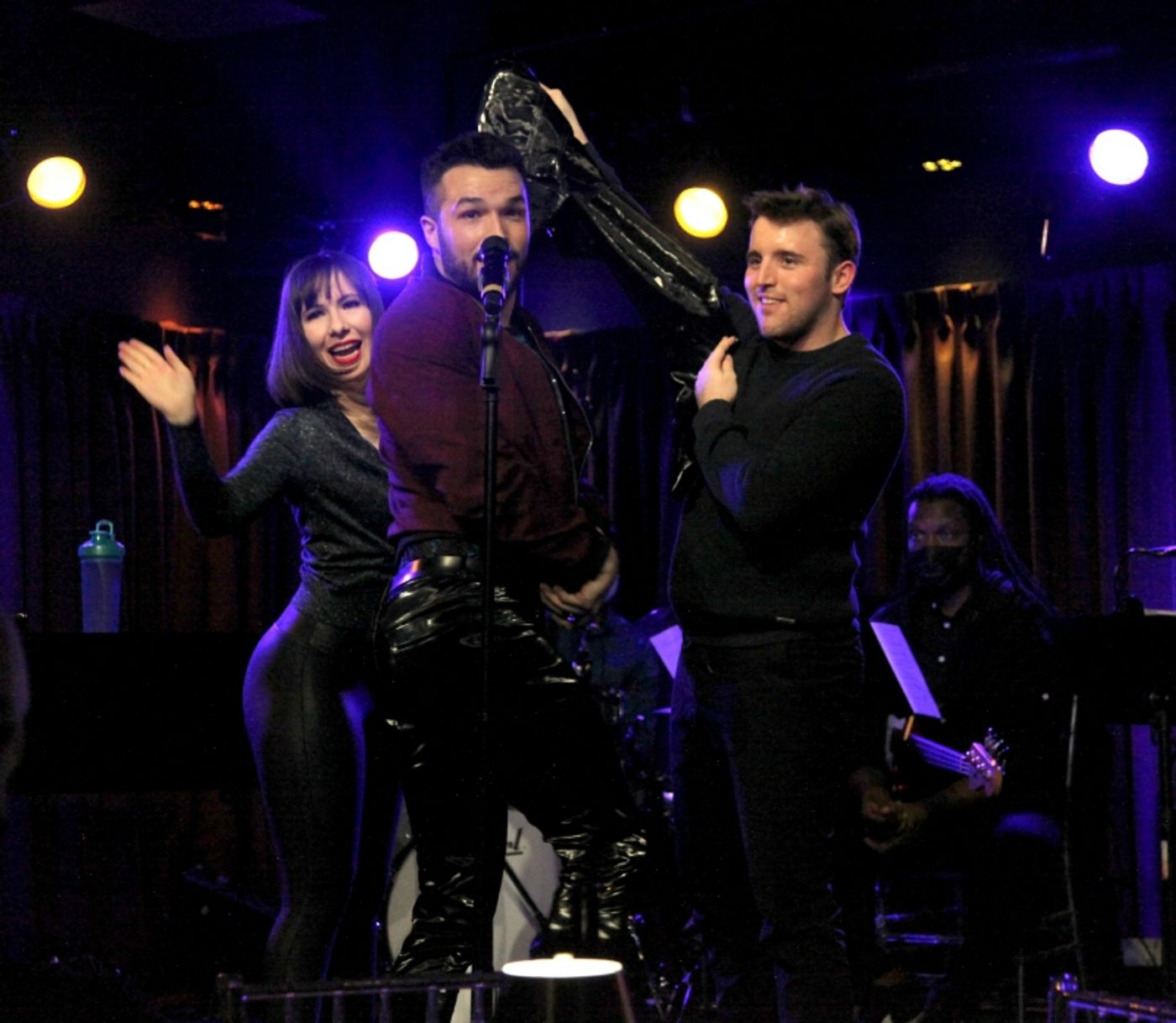 Photo Flash: Orfeh Makes TEENAGE DREAM at The Green Room 42 Even Better For Ben Bogen And Audience Members  Image