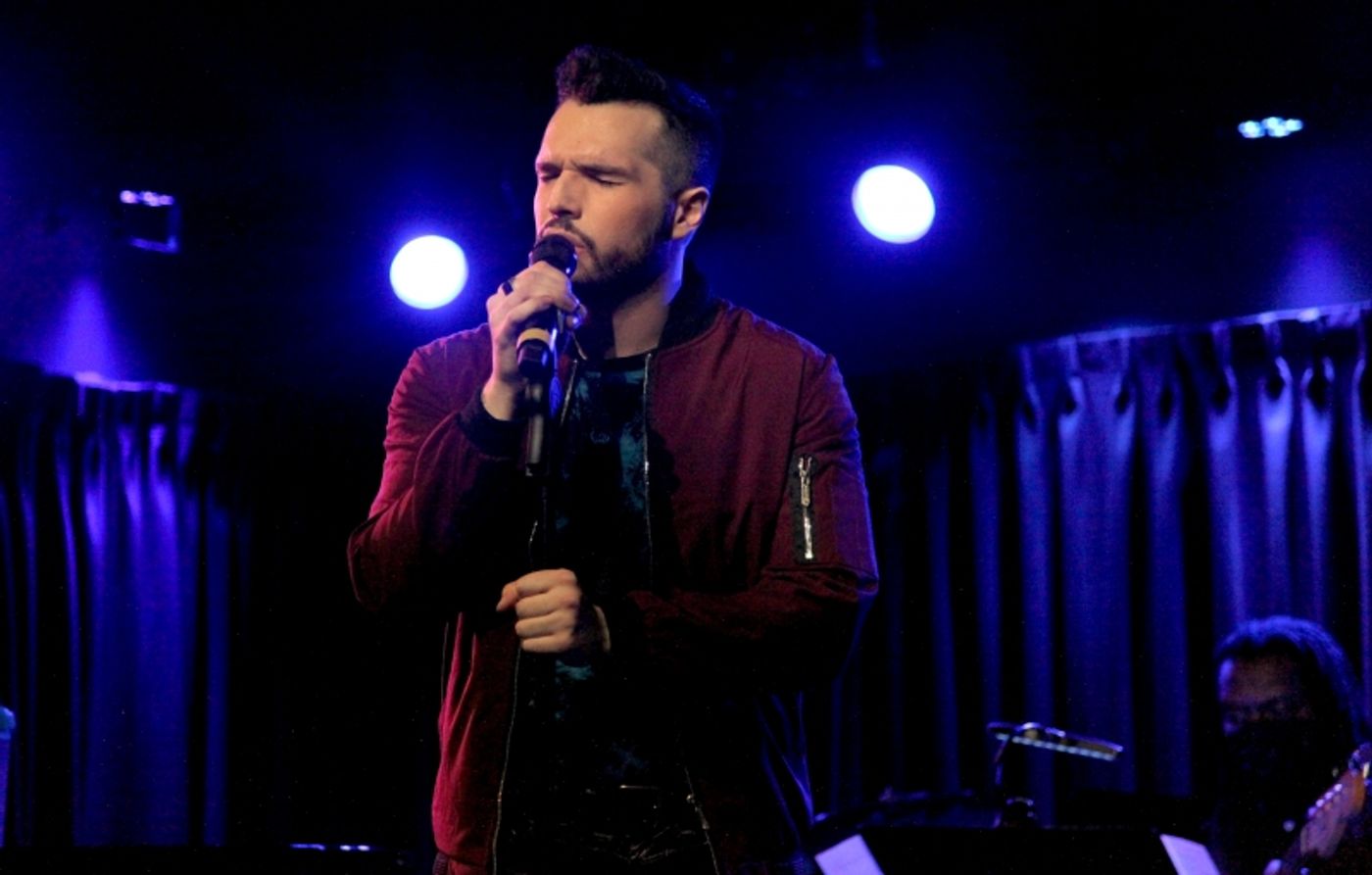 Photo Flash: Orfeh Makes TEENAGE DREAM at The Green Room 42 Even Better For Ben Bogen And Audience Members  Image