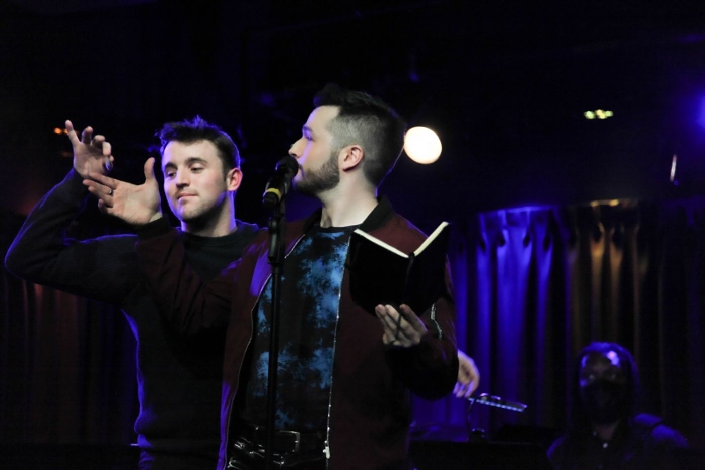 Photo Flash: Orfeh Makes TEENAGE DREAM at The Green Room 42 Even Better For Ben Bogen And Audience Members  Image