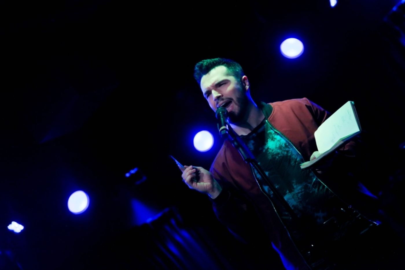 Photo Flash: Orfeh Makes TEENAGE DREAM at The Green Room 42 Even Better For Ben Bogen And Audience Members  Image