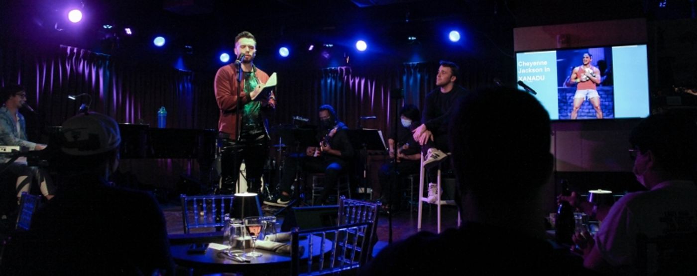 Photo Flash: Orfeh Makes TEENAGE DREAM at The Green Room 42 Even Better For Ben Bogen And Audience Members  Image