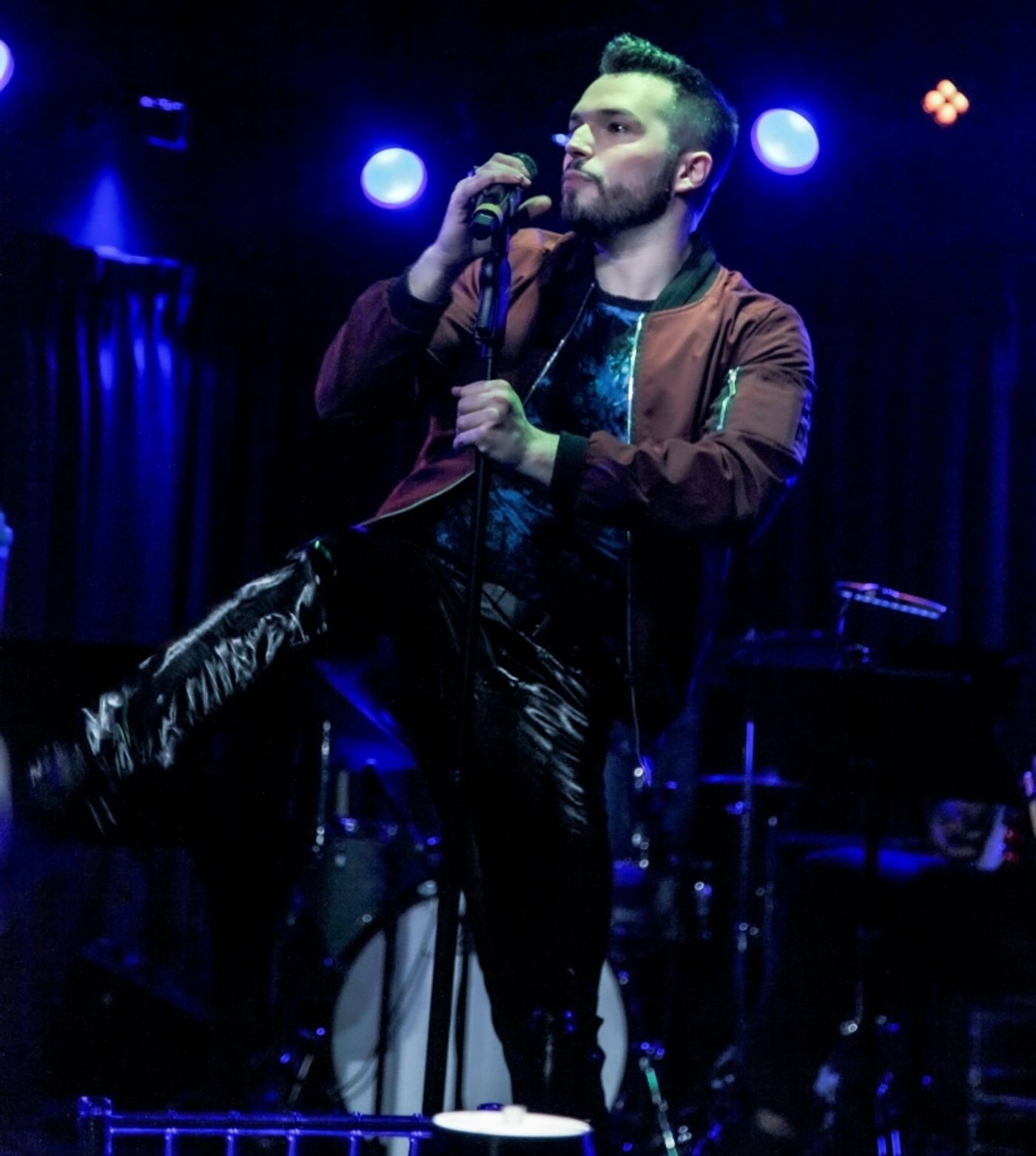 Photo Flash: Orfeh Makes TEENAGE DREAM at The Green Room 42 Even Better For Ben Bogen And Audience Members  Image