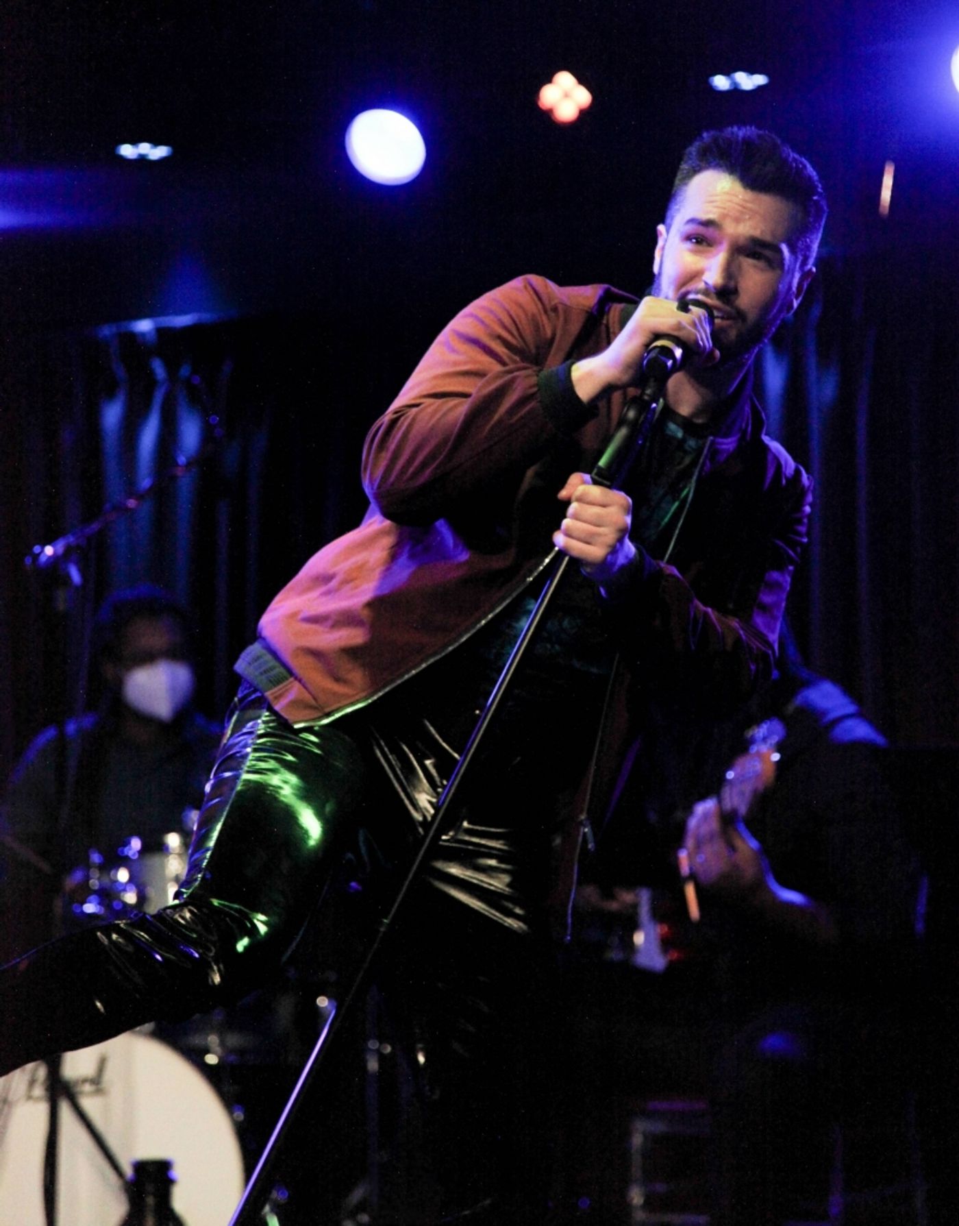 Photo Flash: Orfeh Makes TEENAGE DREAM at The Green Room 42 Even Better For Ben Bogen And Audience Members  Image