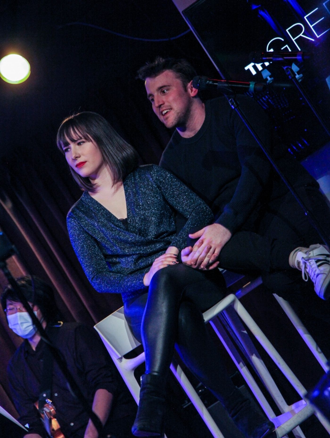 Photo Flash: Orfeh Makes TEENAGE DREAM at The Green Room 42 Even Better For Ben Bogen And Audience Members  Image