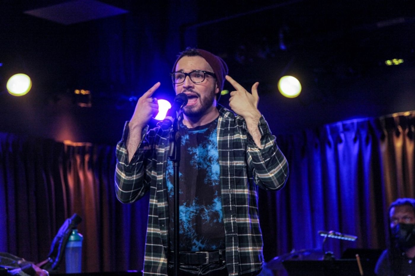 Photo Flash: Orfeh Makes TEENAGE DREAM at The Green Room 42 Even Better For Ben Bogen And Audience Members  Image