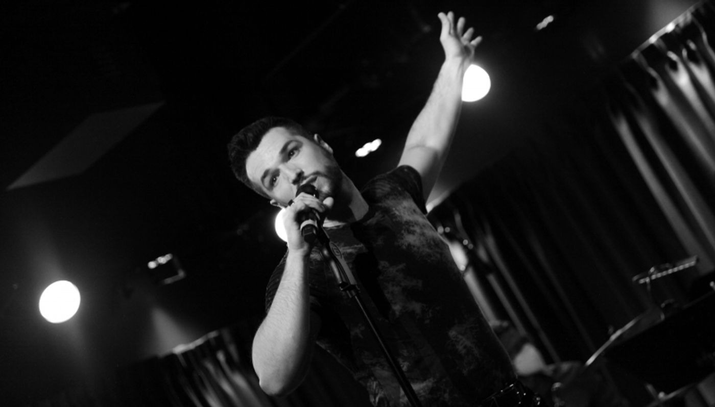 Photo Flash: Orfeh Makes TEENAGE DREAM at The Green Room 42 Even Better For Ben Bogen And Audience Members  Image