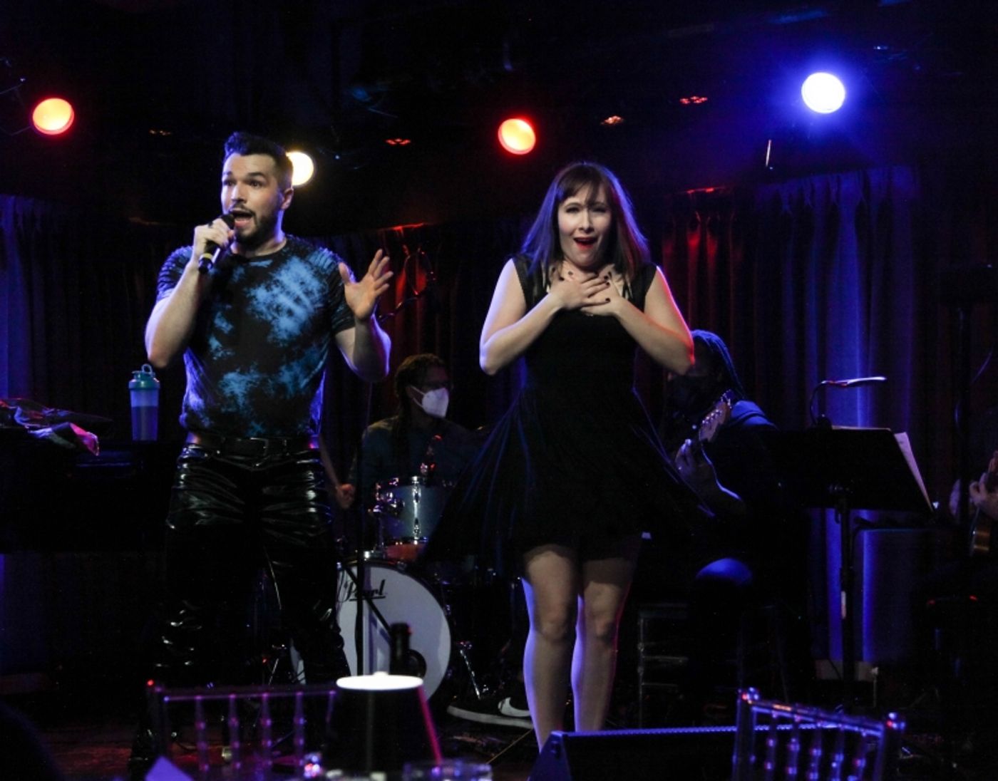 Photo Flash: Orfeh Makes TEENAGE DREAM at The Green Room 42 Even Better For Ben Bogen And Audience Members  Image