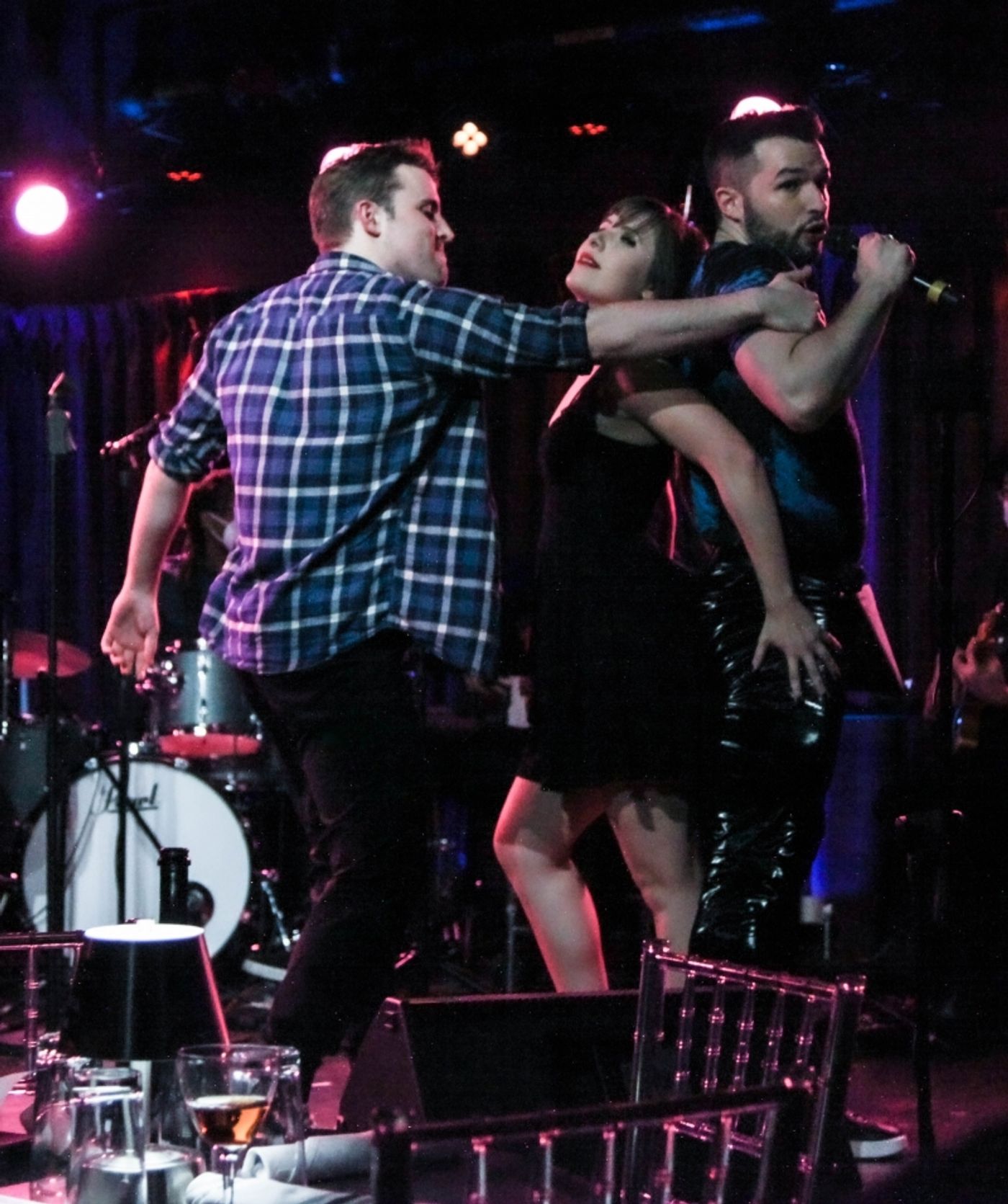 Photo Flash: Orfeh Makes TEENAGE DREAM at The Green Room 42 Even Better For Ben Bogen And Audience Members  Image