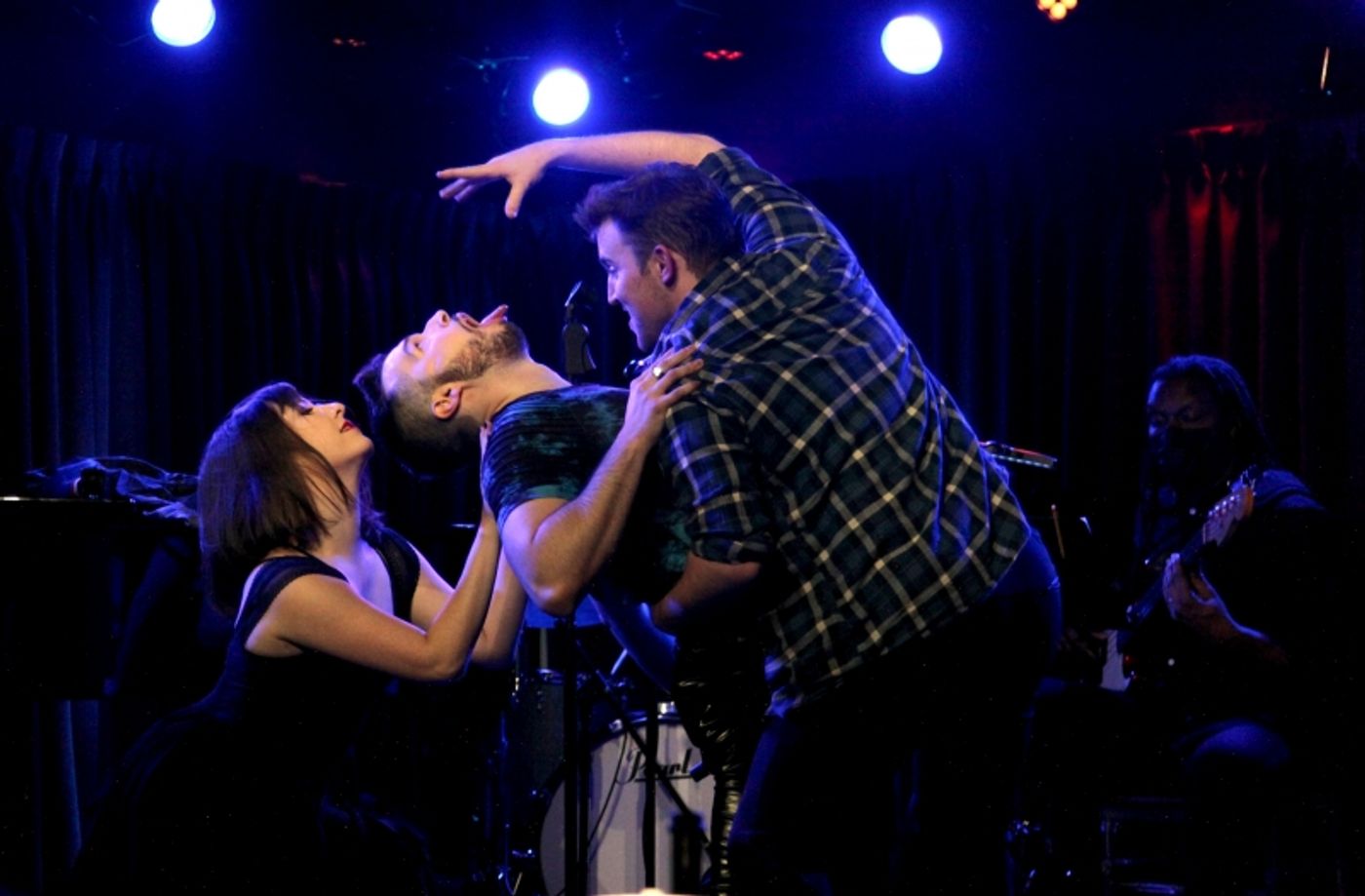 Photo Flash: Orfeh Makes TEENAGE DREAM at The Green Room 42 Even Better For Ben Bogen And Audience Members  Image