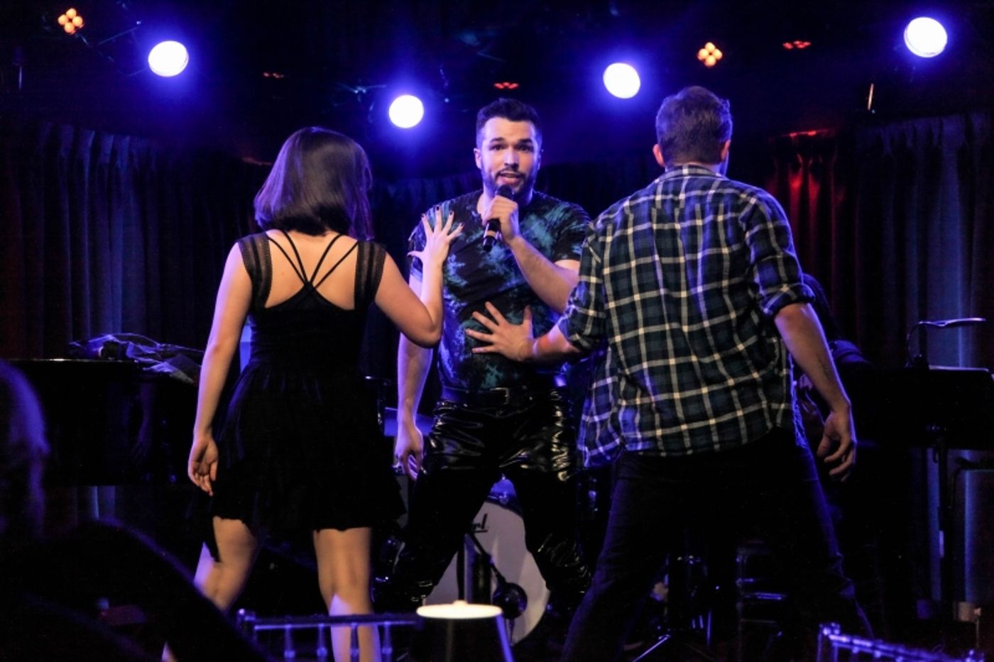 Photo Flash: Orfeh Makes TEENAGE DREAM at The Green Room 42 Even Better For Ben Bogen And Audience Members  Image