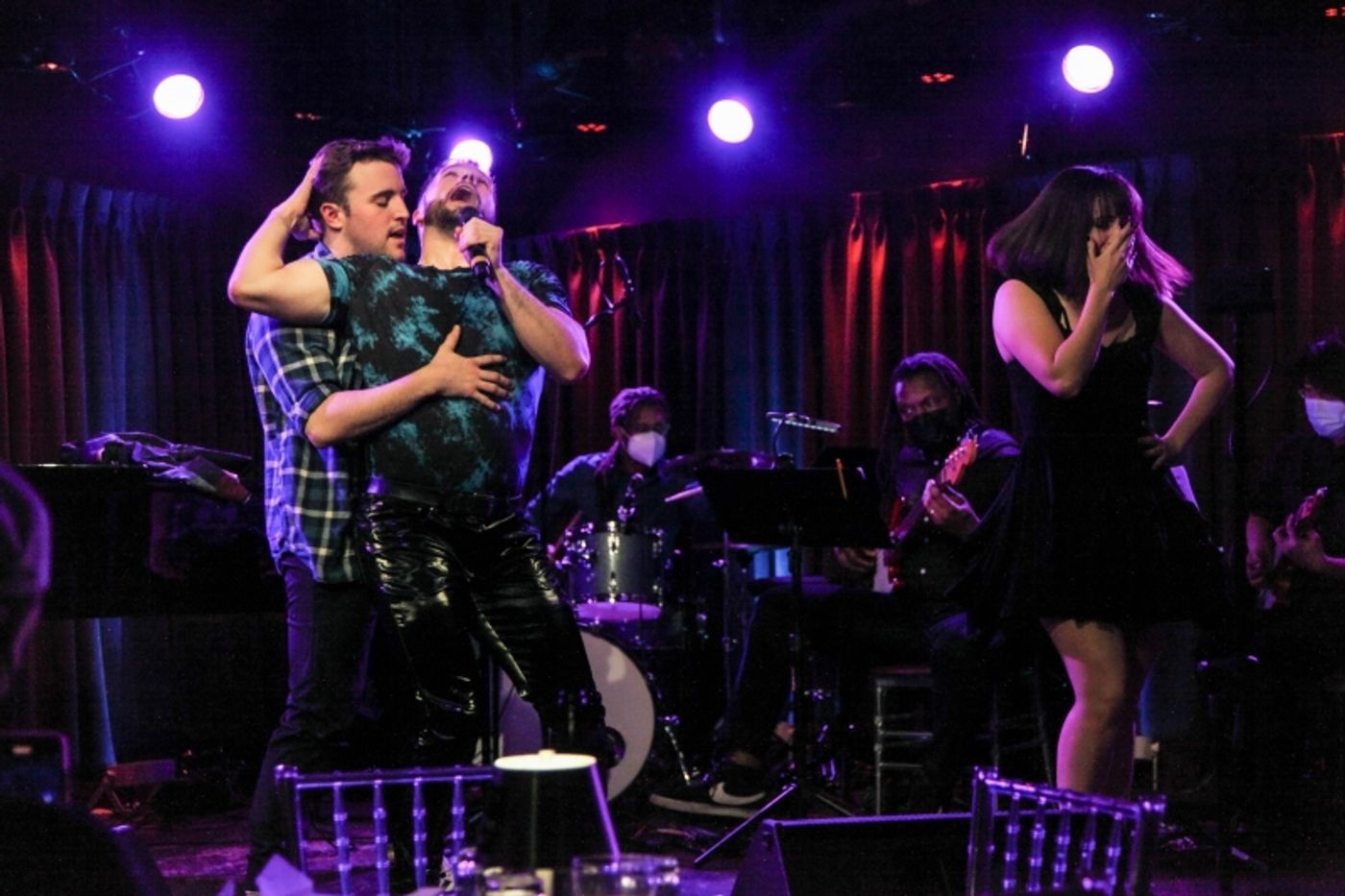 Photo Flash: Orfeh Makes TEENAGE DREAM at The Green Room 42 Even Better For Ben Bogen And Audience Members  Image