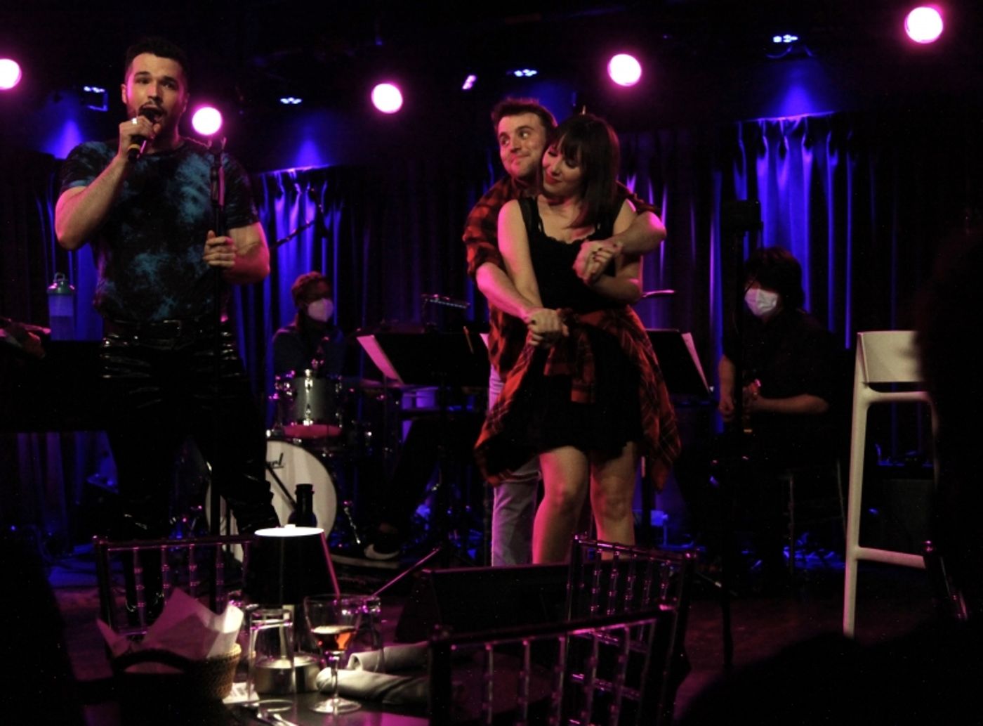 Photo Flash: Orfeh Makes TEENAGE DREAM at The Green Room 42 Even Better For Ben Bogen And Audience Members  Image