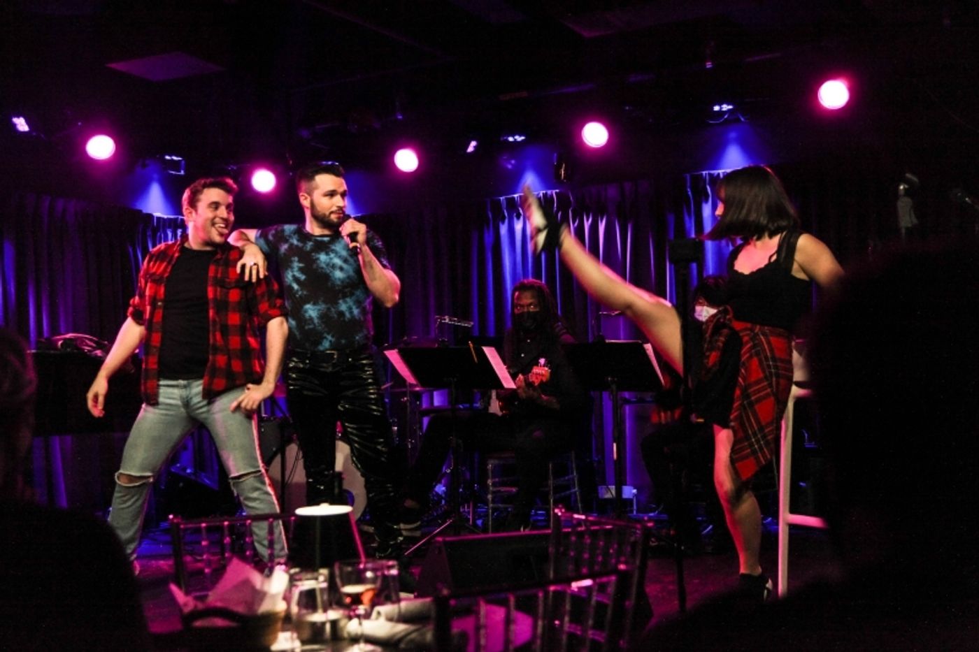 Photo Flash: Orfeh Makes TEENAGE DREAM at The Green Room 42 Even Better For Ben Bogen And Audience Members  Image