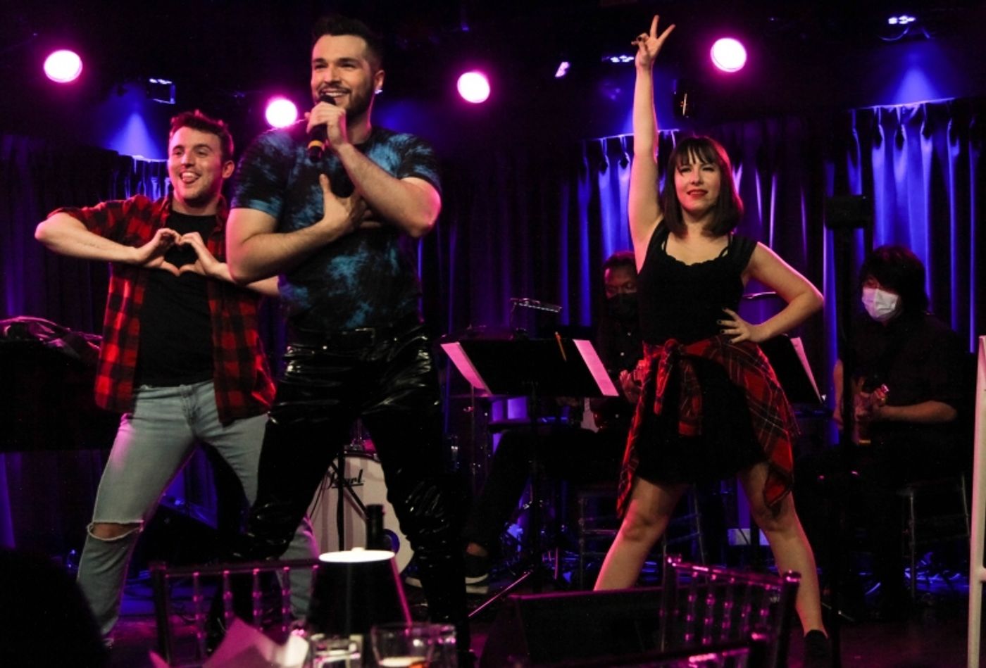 Photo Flash: Orfeh Makes TEENAGE DREAM at The Green Room 42 Even Better For Ben Bogen And Audience Members  Image