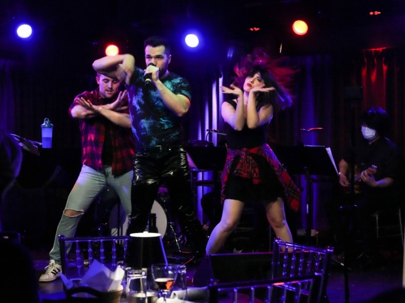 Photo Flash: Orfeh Makes TEENAGE DREAM at The Green Room 42 Even Better For Ben Bogen And Audience Members  Image