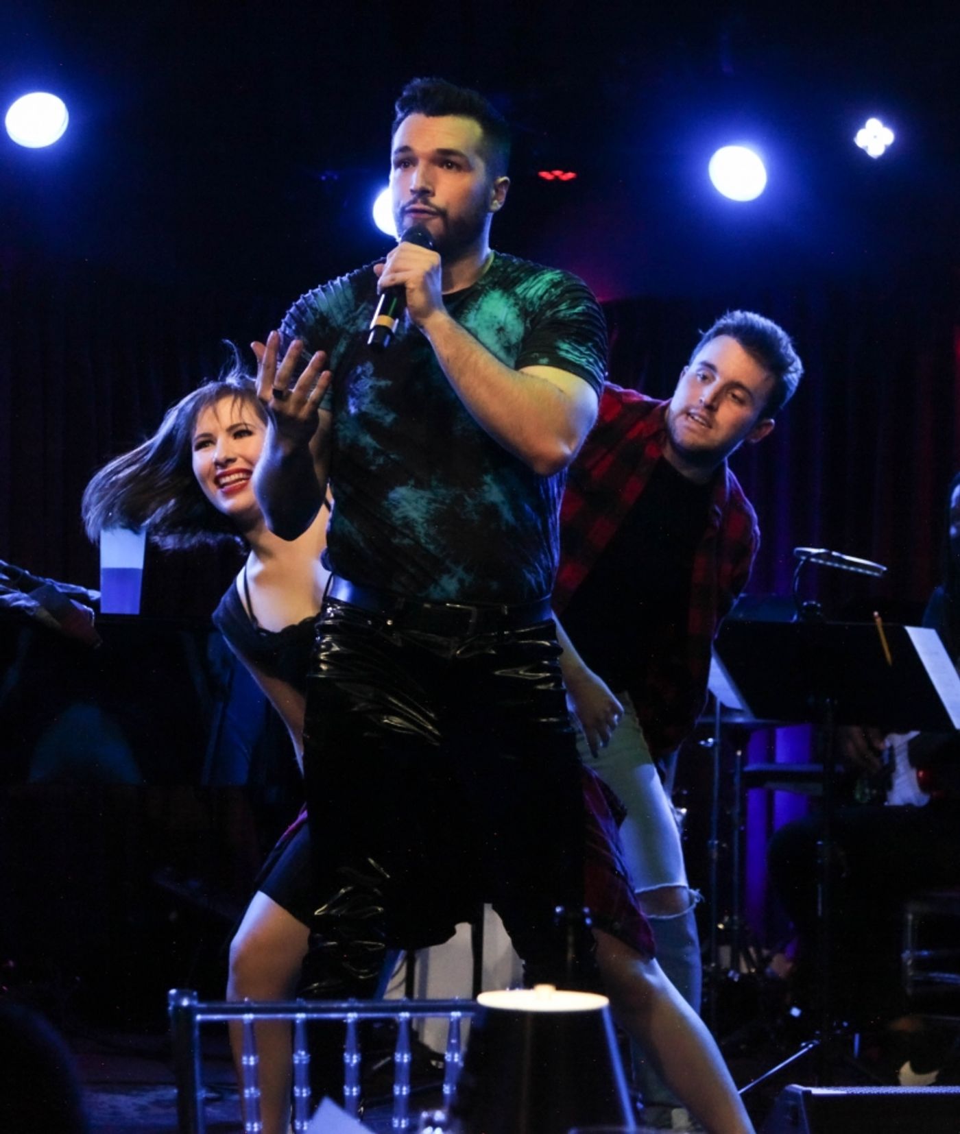 Photo Flash: Orfeh Makes TEENAGE DREAM at The Green Room 42 Even Better For Ben Bogen And Audience Members  Image