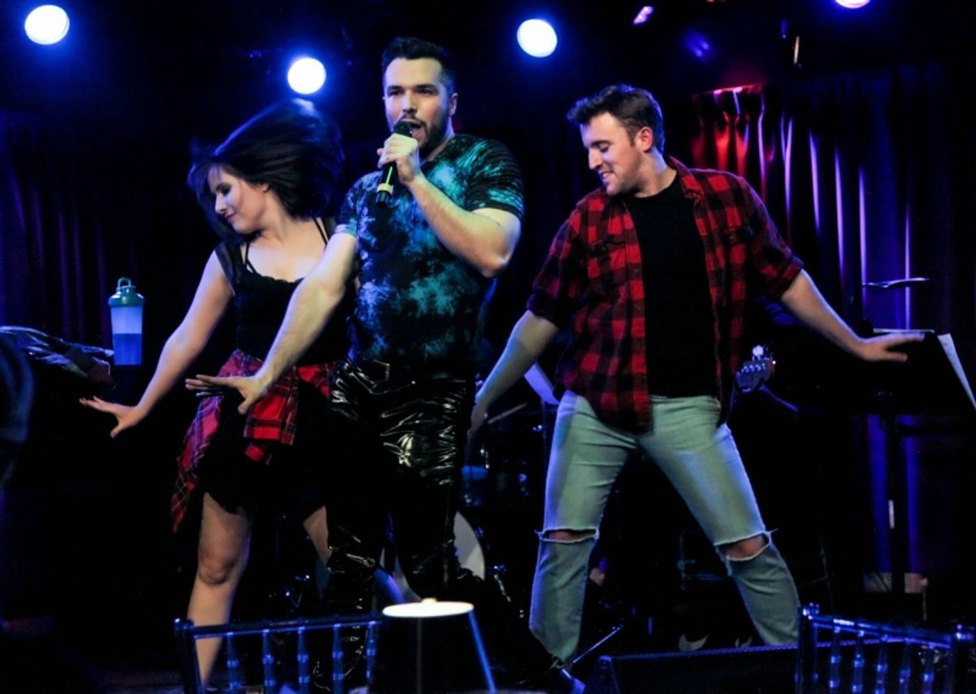 Photo Flash: Orfeh Makes TEENAGE DREAM at The Green Room 42 Even Better For Ben Bogen And Audience Members  Image