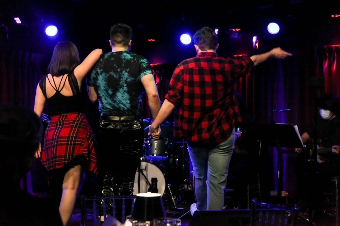 Photo Flash: Orfeh Makes TEENAGE DREAM at The Green Room 42 Even Better For Ben Bogen And Audience Members  Image