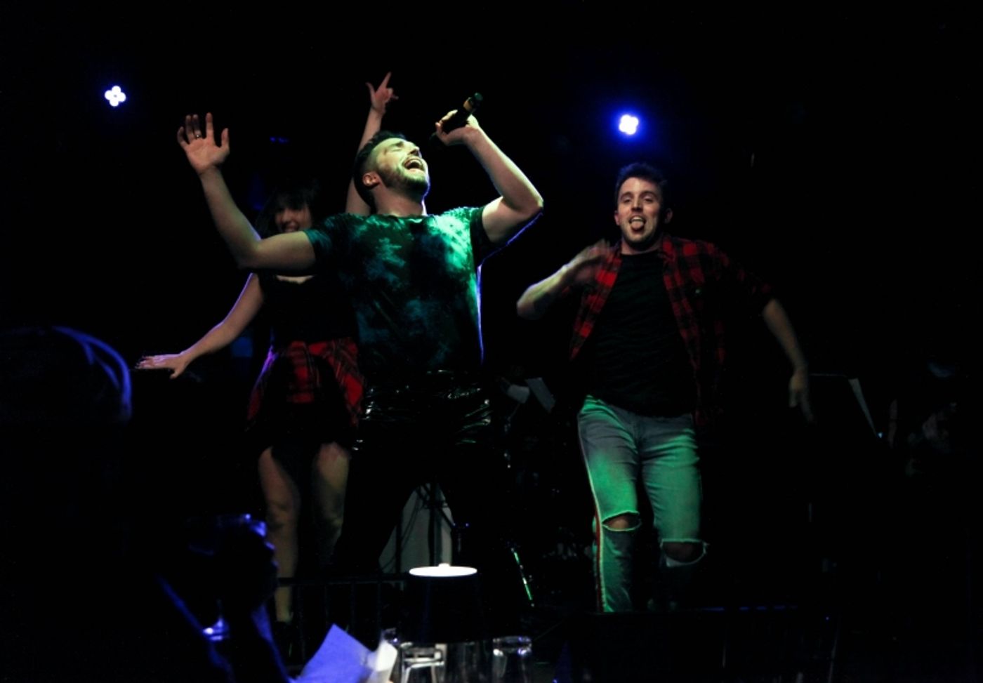 Photo Flash: Orfeh Makes TEENAGE DREAM at The Green Room 42 Even Better For Ben Bogen And Audience Members  Image