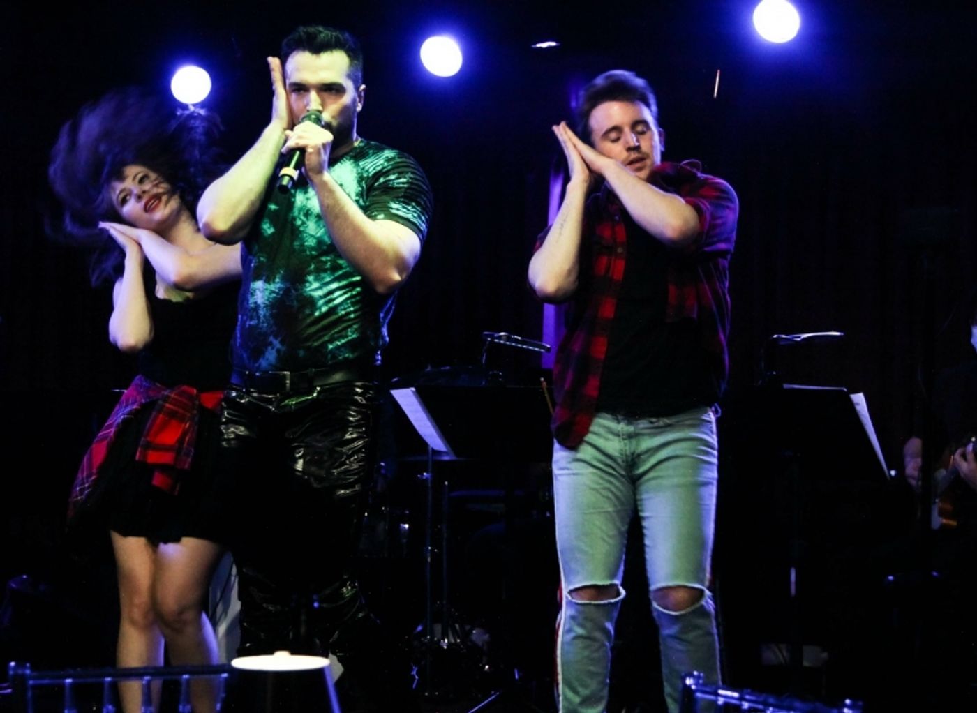 Photo Flash: Orfeh Makes TEENAGE DREAM at The Green Room 42 Even Better For Ben Bogen And Audience Members  Image