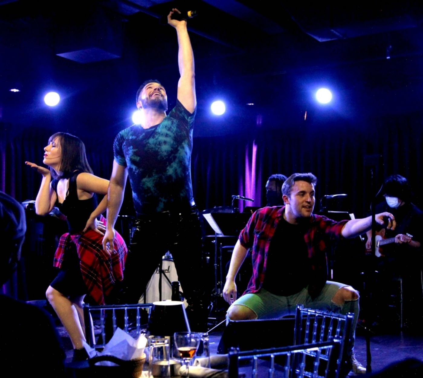 Photo Flash: Orfeh Makes TEENAGE DREAM at The Green Room 42 Even Better For Ben Bogen And Audience Members  Image