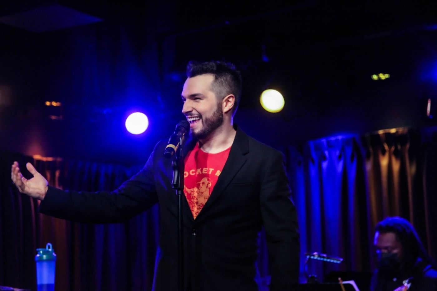 Photo Flash: Orfeh Makes TEENAGE DREAM at The Green Room 42 Even Better For Ben Bogen And Audience Members  Image