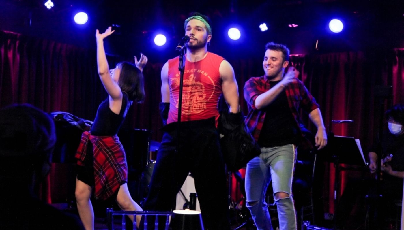 Photo Flash: Orfeh Makes TEENAGE DREAM at The Green Room 42 Even Better For Ben Bogen And Audience Members  Image