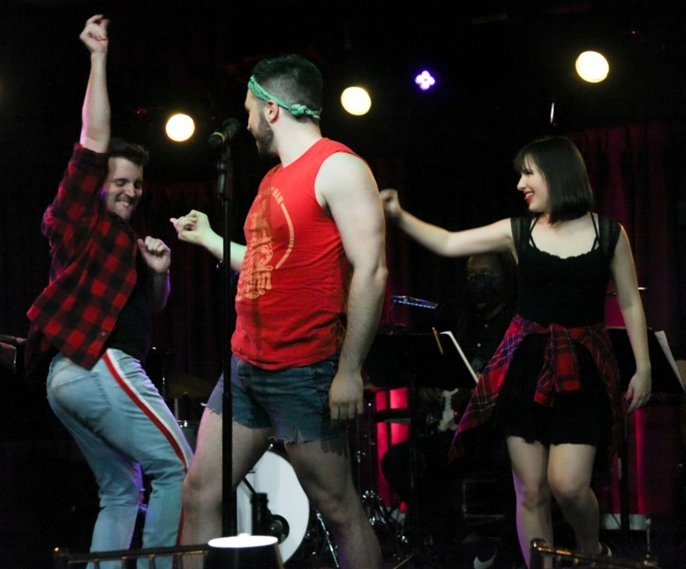 Photo Flash: Orfeh Makes TEENAGE DREAM at The Green Room 42 Even Better For Ben Bogen And Audience Members  Image