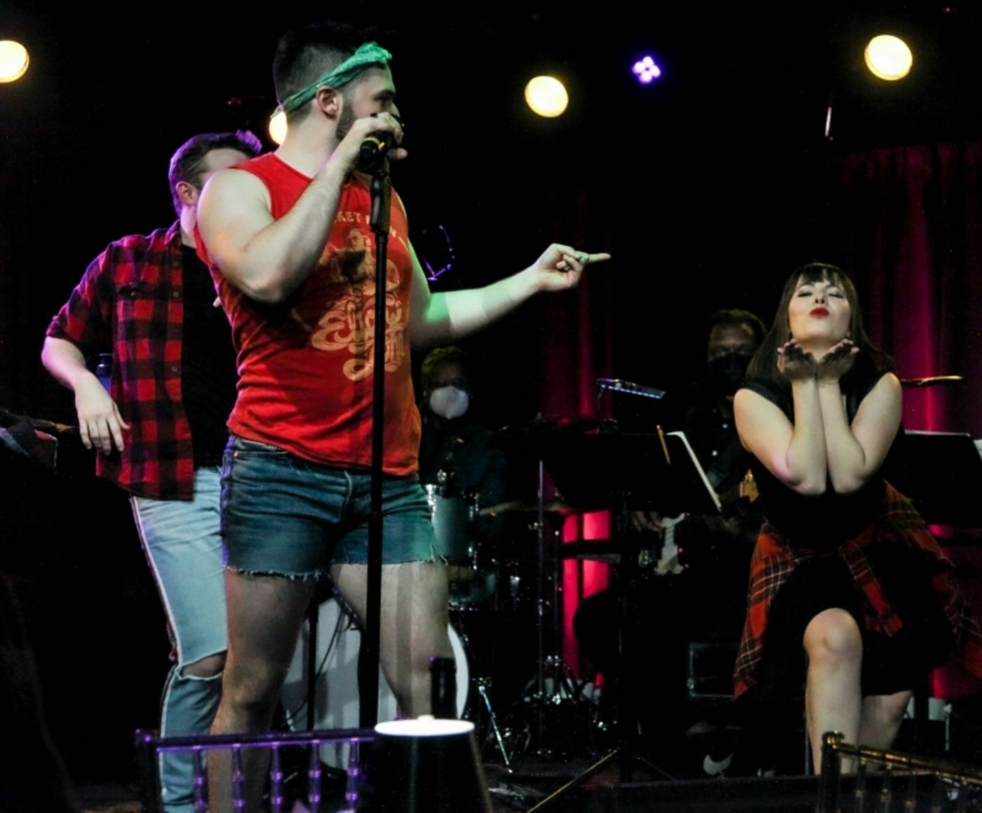 Photo Flash: Orfeh Makes TEENAGE DREAM at The Green Room 42 Even Better For Ben Bogen And Audience Members  Image