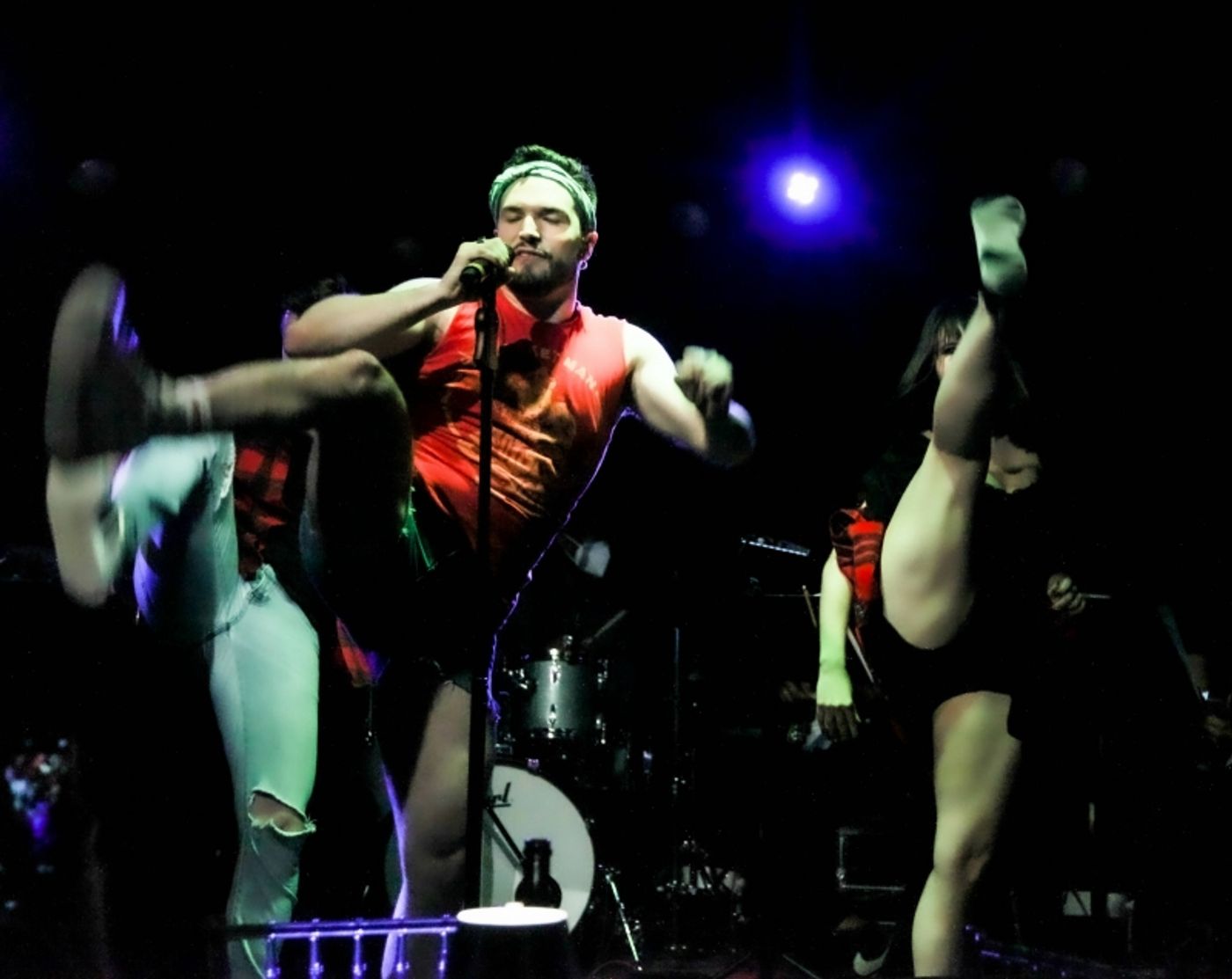 Photo Flash: Orfeh Makes TEENAGE DREAM at The Green Room 42 Even Better For Ben Bogen And Audience Members  Image