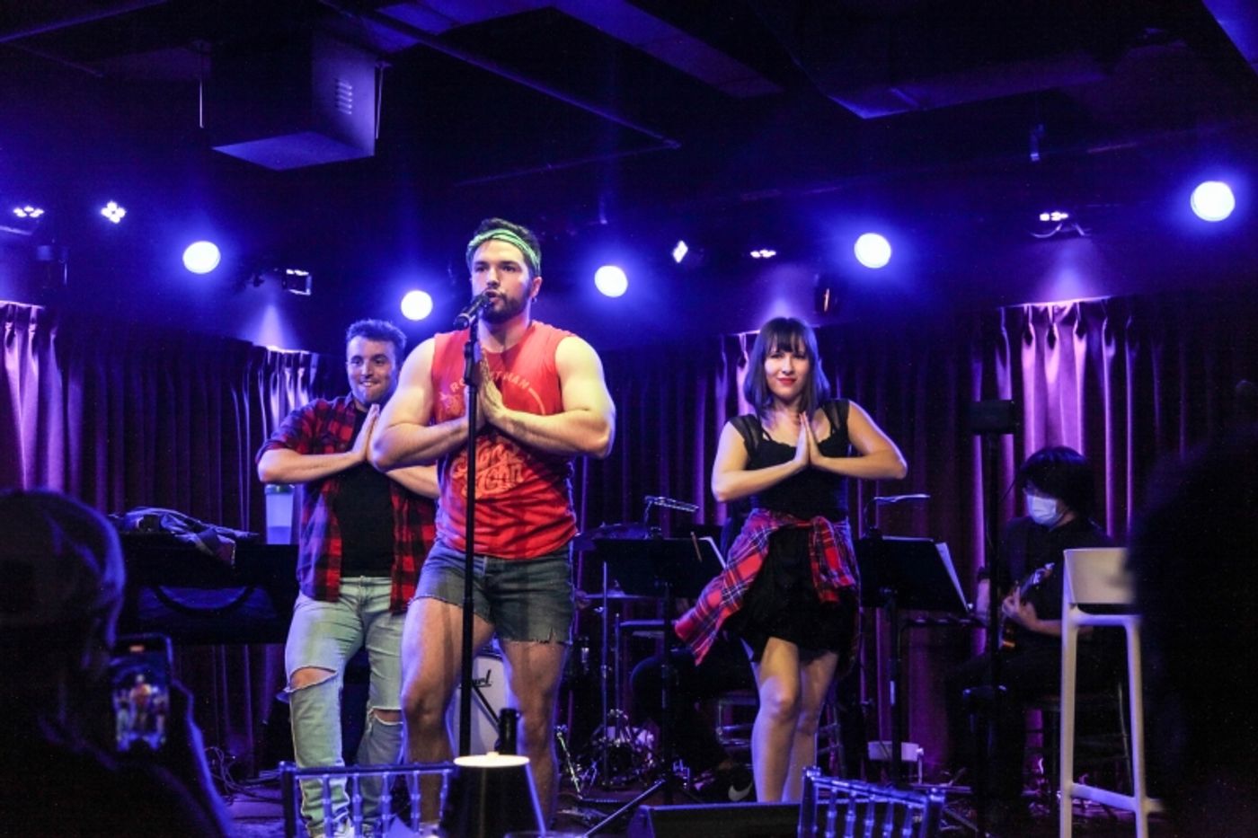 Photo Flash: Orfeh Makes TEENAGE DREAM at The Green Room 42 Even Better For Ben Bogen And Audience Members  Image