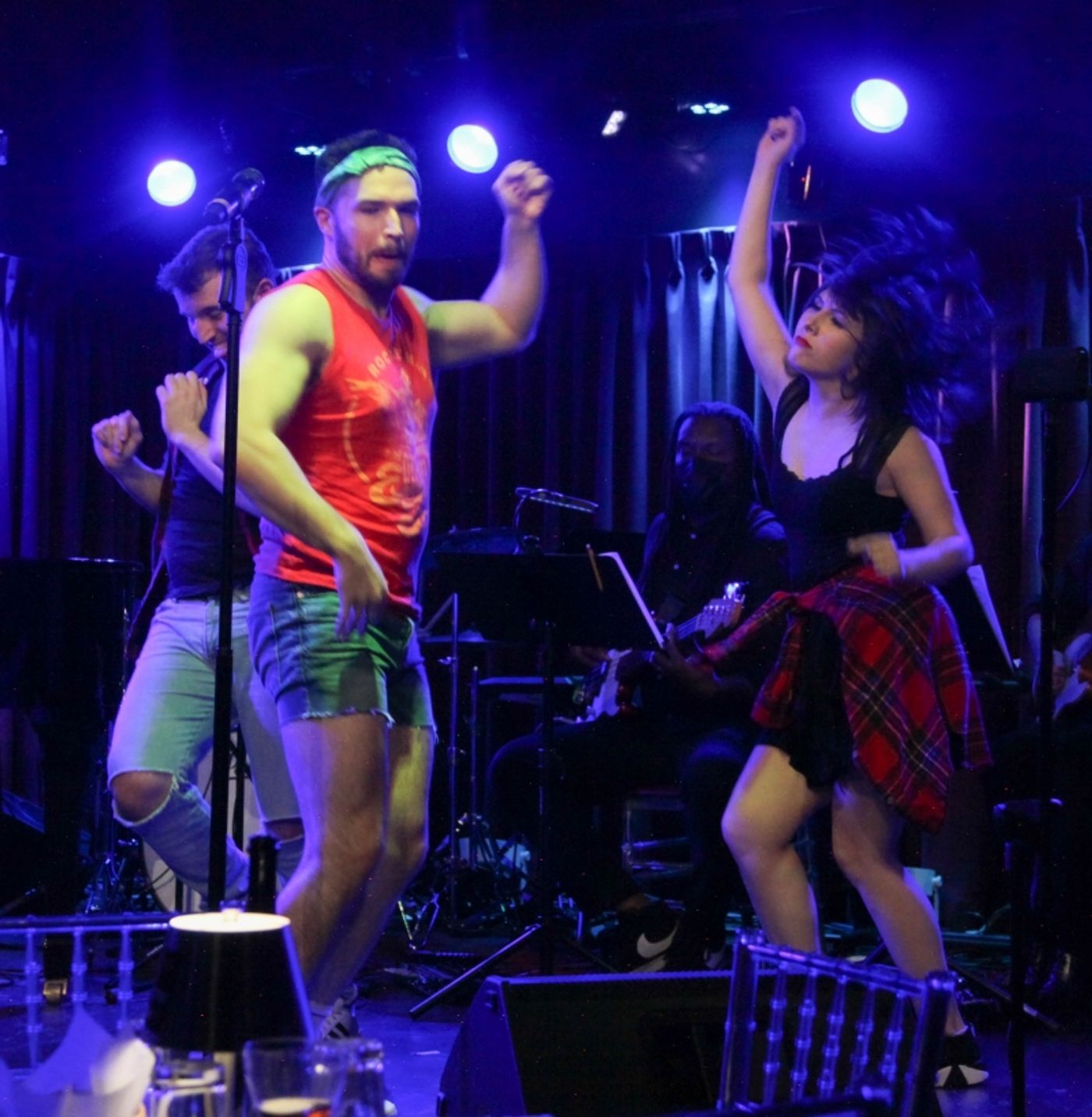 Photo Flash: Orfeh Makes TEENAGE DREAM at The Green Room 42 Even Better For Ben Bogen And Audience Members  Image