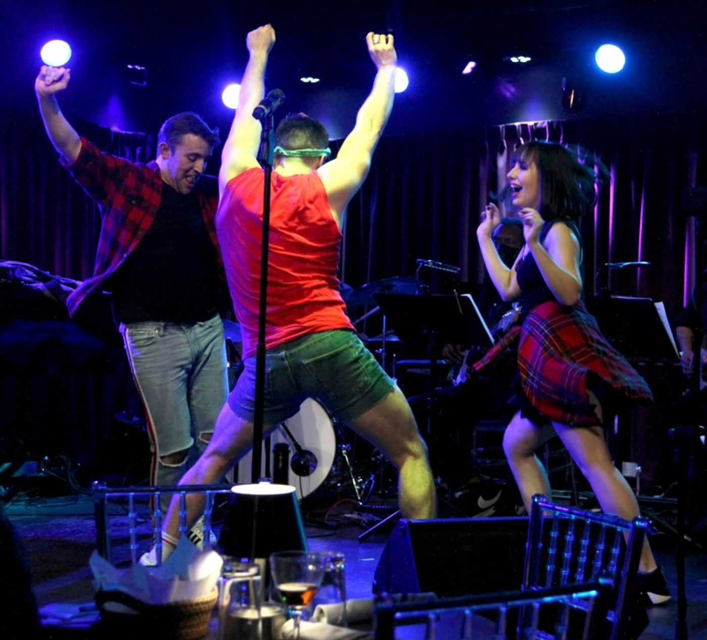 Photo Flash: Orfeh Makes TEENAGE DREAM at The Green Room 42 Even Better For Ben Bogen And Audience Members  Image