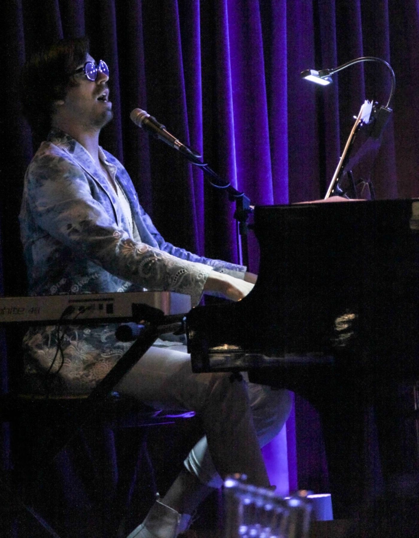 Photo Flash: Orfeh Makes TEENAGE DREAM at The Green Room 42 Even Better For Ben Bogen And Audience Members  Image