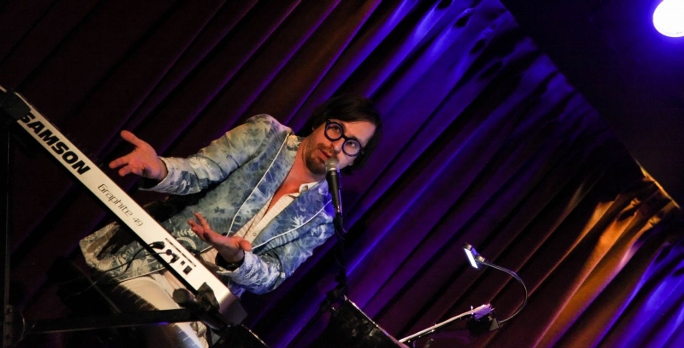 Photo Flash: Orfeh Makes TEENAGE DREAM at The Green Room 42 Even Better For Ben Bogen And Audience Members  Image