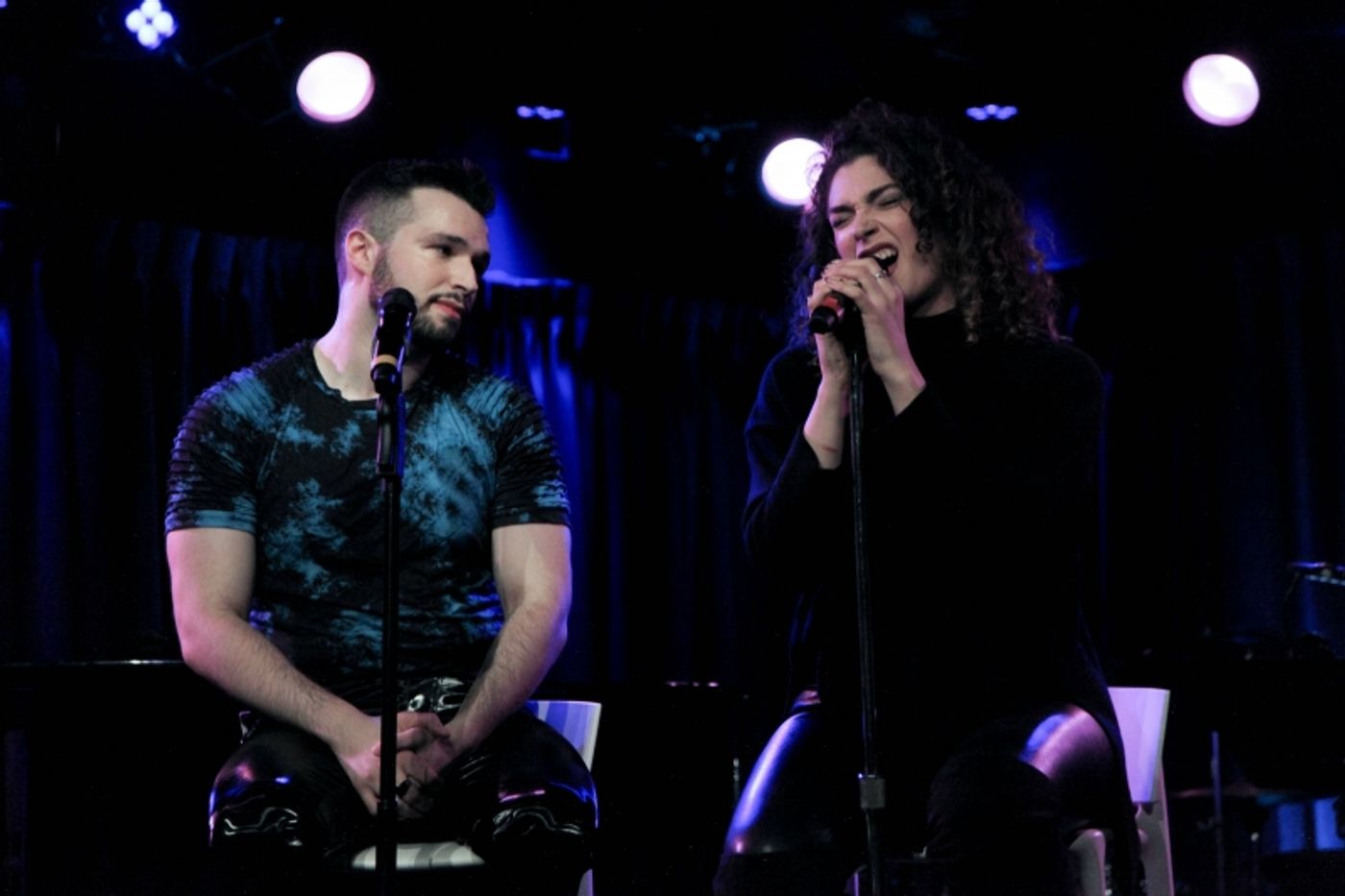 Photo Flash: Orfeh Makes TEENAGE DREAM at The Green Room 42 Even Better For Ben Bogen And Audience Members  Image