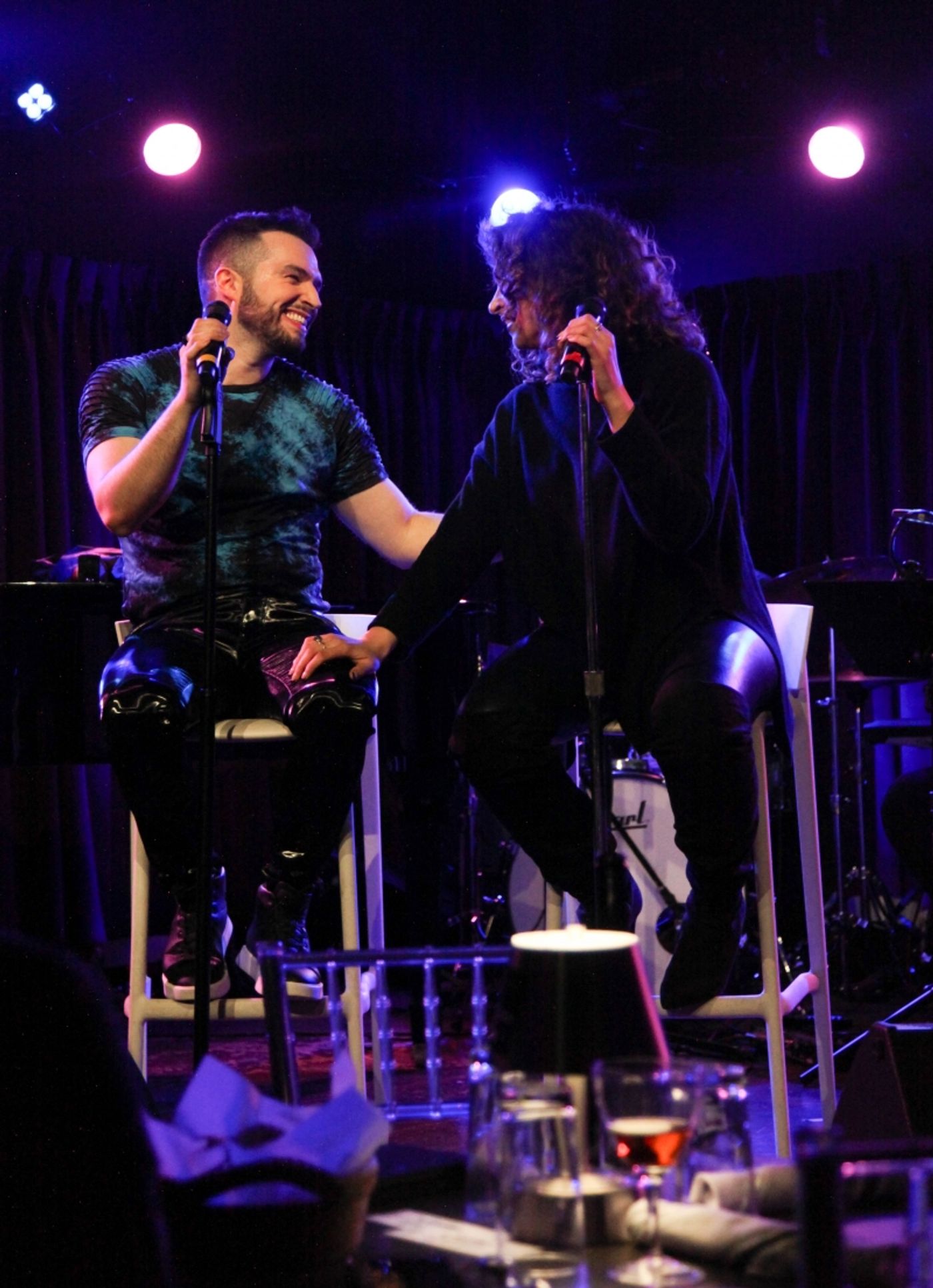 Photo Flash: Orfeh Makes TEENAGE DREAM at The Green Room 42 Even Better For Ben Bogen And Audience Members  Image